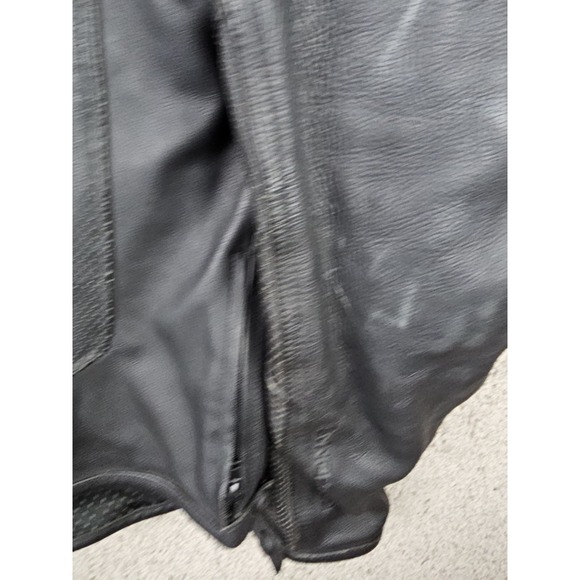 Frank Thomas Leathers Motorcycle Armour Elbow Pads Jacket FTL-247 Mens UK 48 2XL - Picture 3 of 16